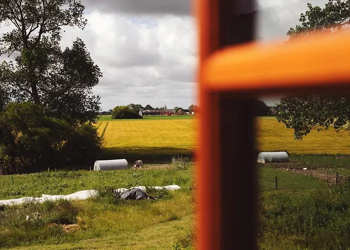 ファームステイ Dambaekgaard Sustainable Farm Harlev (Stevns)